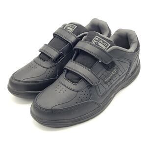 Gola Belmont WF Wide Fit black men's size 11